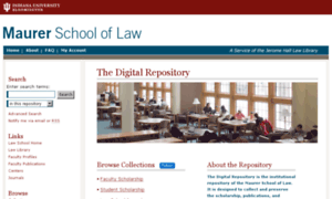 Repository.law.indiana.edu thumbnail