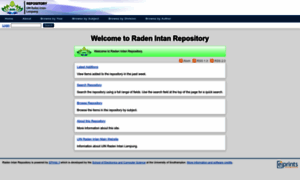 Repository.radenintan.ac.id thumbnail