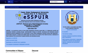 Repository.sspu.edu.ua thumbnail