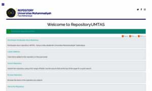 Repository.umtas.ac.id thumbnail