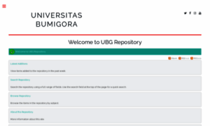 Repository.universitasbumigora.ac.id thumbnail