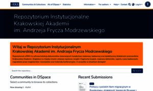 Repozytorium.ka.edu.pl thumbnail