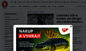 Repre.fotbal.cz thumbnail