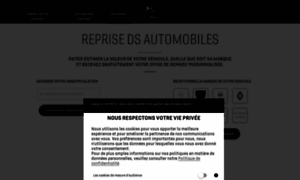 Reprise.dsautomobiles.fr thumbnail