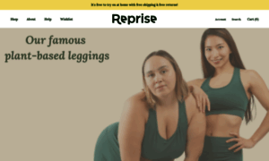 Repriseactivewear.com thumbnail