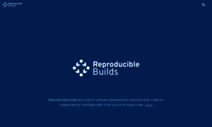 Reproducible-builds.org thumbnail