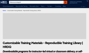 Reproducibletraininglibrary.com thumbnail