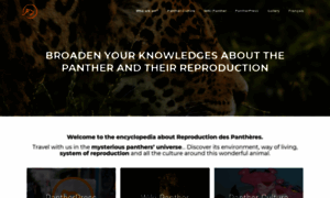 Reproductiondespantheres.com thumbnail