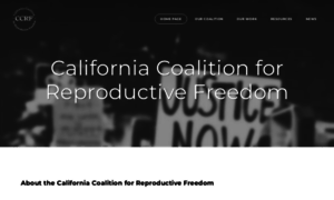 Reproductivefreedomca.org thumbnail