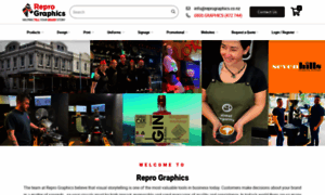 Reprographics.co.nz thumbnail