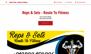 Reps-sets-route-to-fitness.business.site thumbnail