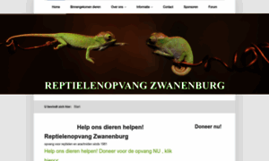 Reptielenopvang.nl thumbnail