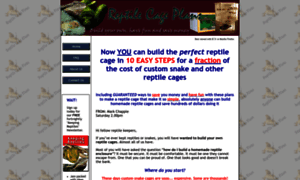 Reptile-cage-plans.com thumbnail