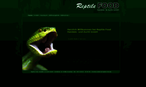Reptile-food.de thumbnail