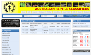 Reptile.com.au thumbnail