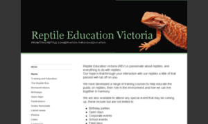 Reptileeducation.com.au thumbnail