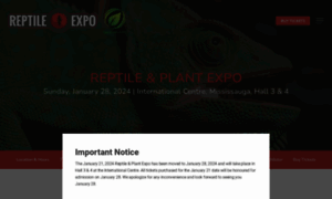 Reptileexpo.ca thumbnail