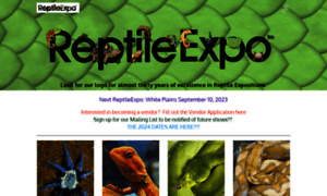 Reptileexpo.com thumbnail