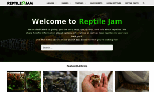 Reptilejam.com thumbnail