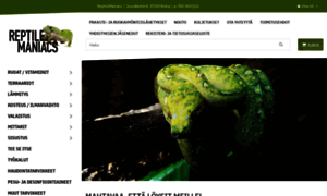 Reptilemaniacs.com thumbnail