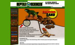 Reptilesciences.com thumbnail