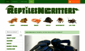Reptilesncritters.com thumbnail