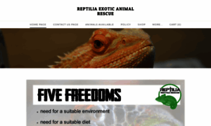 Reptiliareptilerescue.co.uk thumbnail