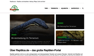 Reptilica.de thumbnail