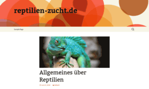Reptilien-zucht.de thumbnail