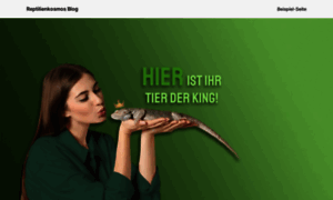 Reptilienkosmos-blog.de thumbnail