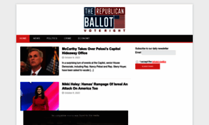 Republicanballotnews.com thumbnail