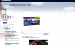 Republicandebate-cardesign.blogspot.sg thumbnail