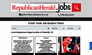 Republicanherald.jobs thumbnail