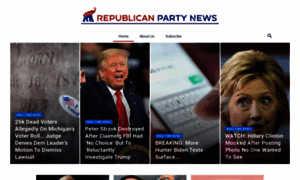 Republicanpartynews.org thumbnail