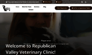 Republicanvalleyveterinaryclinic.com thumbnail