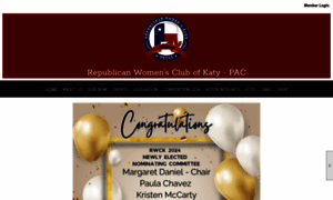 Republicanwomensclubofkaty.com thumbnail