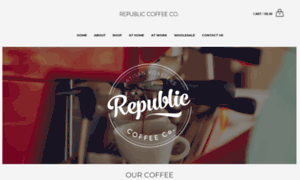 Republiccoffee.co.za thumbnail