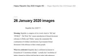 Republicdayimages.in thumbnail