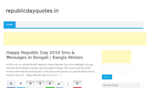 Republicdayquotes.in thumbnail