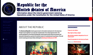 Republicfortheunitedstatesofamerica.org thumbnail