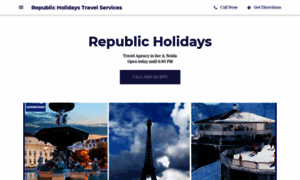 Republicholidaystravelservices.business.site thumbnail