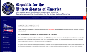 Republicoftheunitedstates.org thumbnail