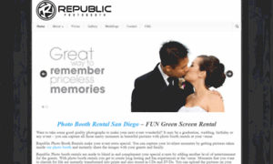 Republicphotobooth.com thumbnail