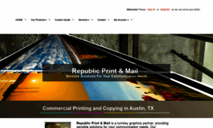 Republicprint.com thumbnail