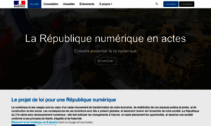 Republique-numerique.fr thumbnail