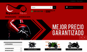 Repuestosmoto.com thumbnail