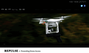 Repulsedrones.com thumbnail