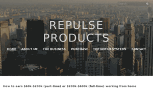 Repulseproducts.com thumbnail