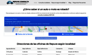 Repuve-consulta.com thumbnail