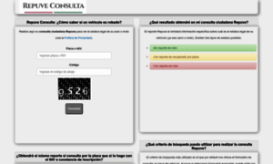 Repuve-consultas.com thumbnail